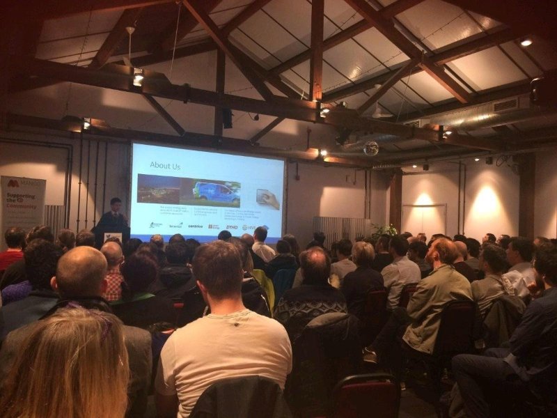 Bristol Data Scientists Meeting, January 2018